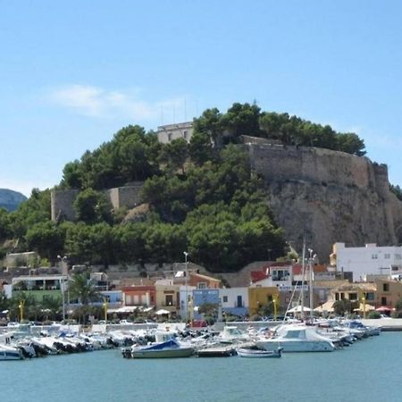 Apartamento Con 3 Dormitorios 3 Minutos Hasta La Playa Denia Bagian luar foto