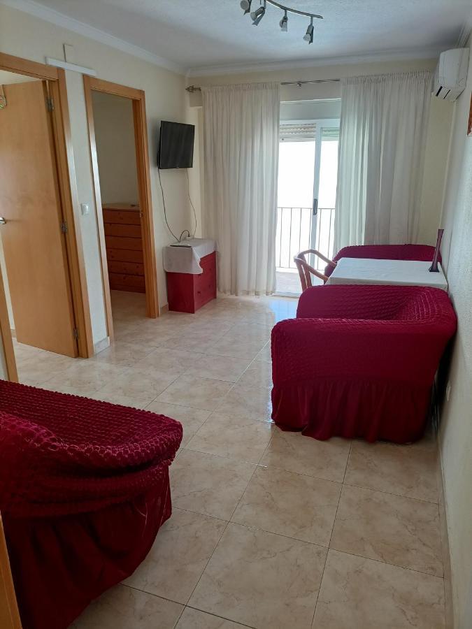 Apartamento Con 3 Dormitorios 3 Minutos Hasta La Playa Denia Bagian luar foto