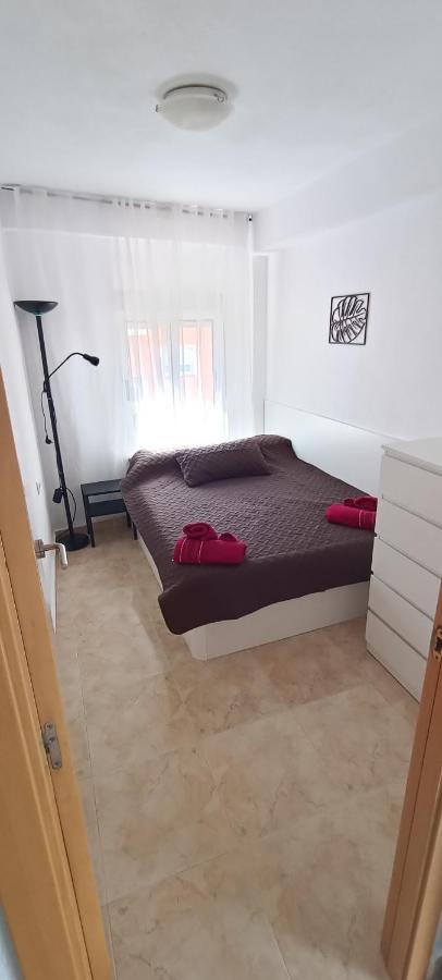 Apartamento Con 3 Dormitorios 3 Minutos Hasta La Playa Denia Bagian luar foto