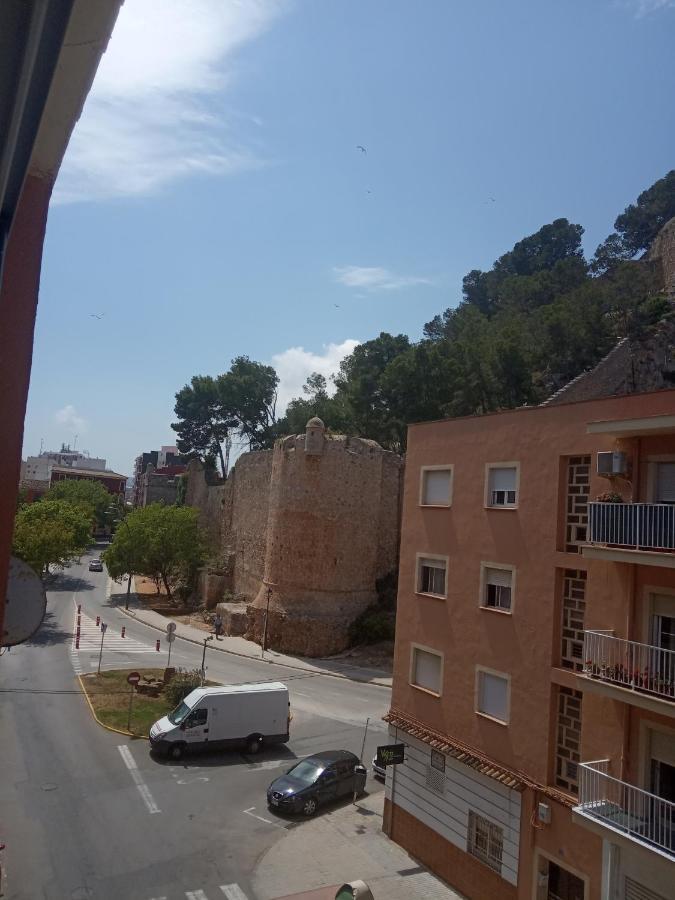 Apartamento Con 3 Dormitorios 3 Minutos Hasta La Playa Denia Bagian luar foto