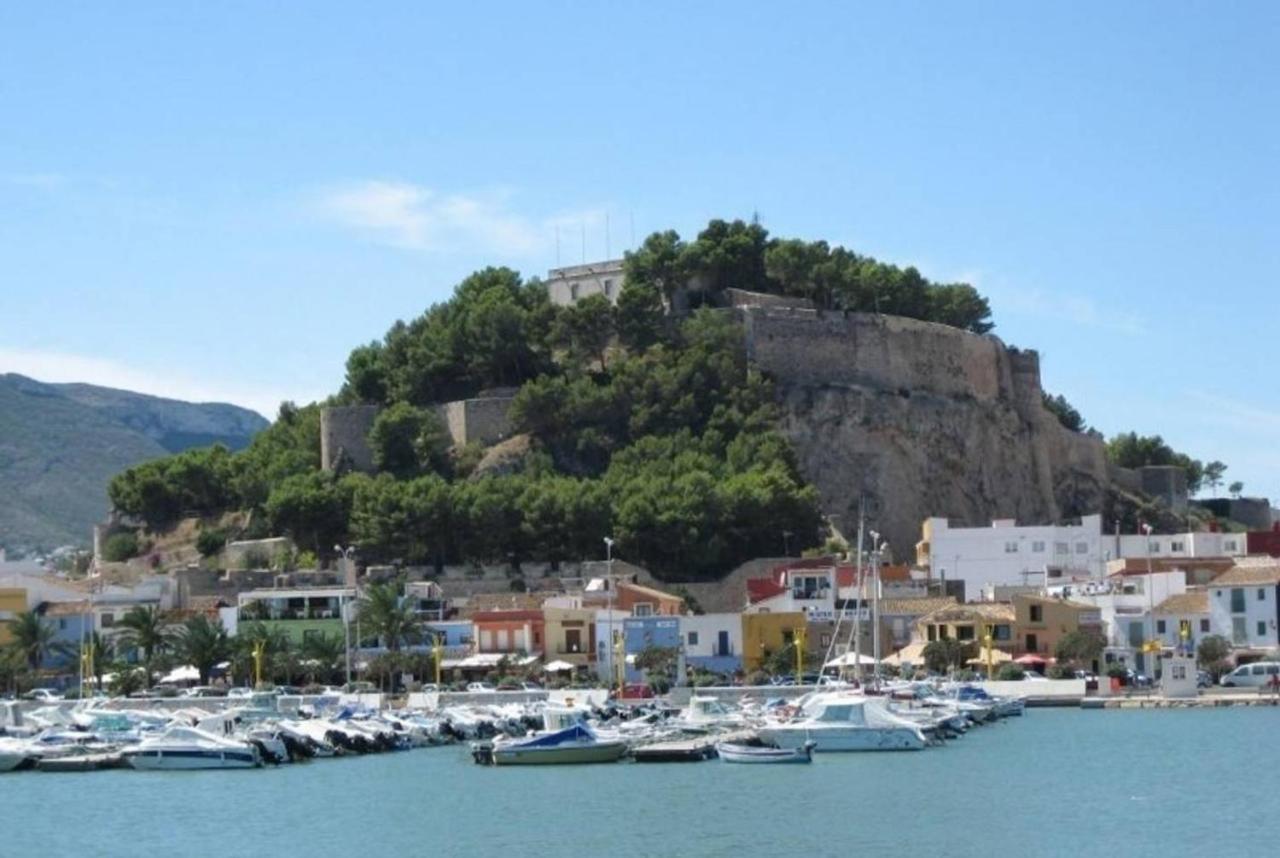 Apartamento Con 3 Dormitorios 3 Minutos Hasta La Playa Denia Bagian luar foto